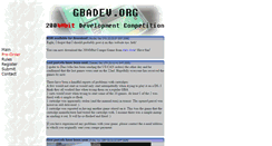 Desktop Screenshot of 2004mbit.gbadev.org